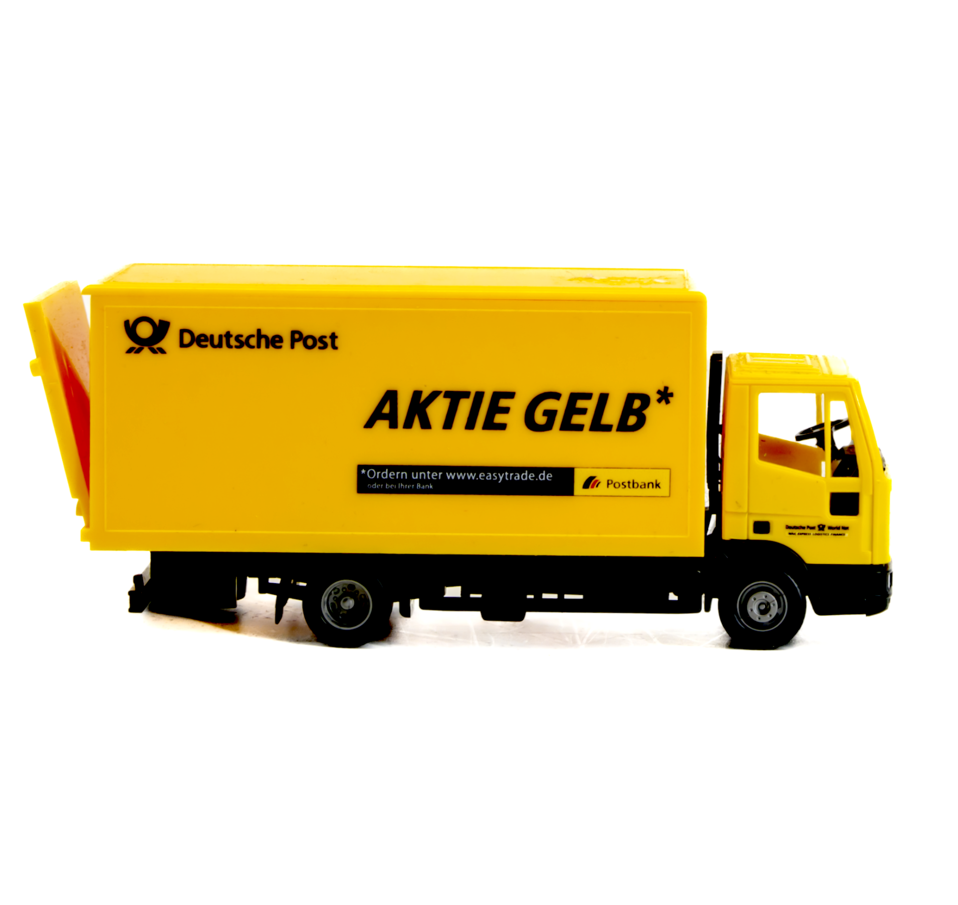 Wiking 8111 Iveco Aktie Gelb (H0)