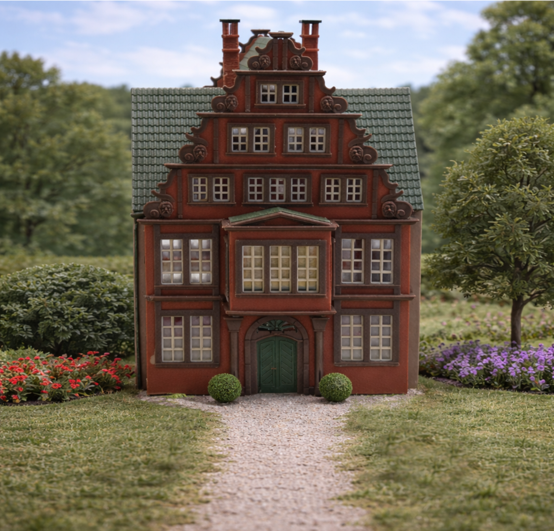 BU-01 Buxusbollen 6 H0/N/Z