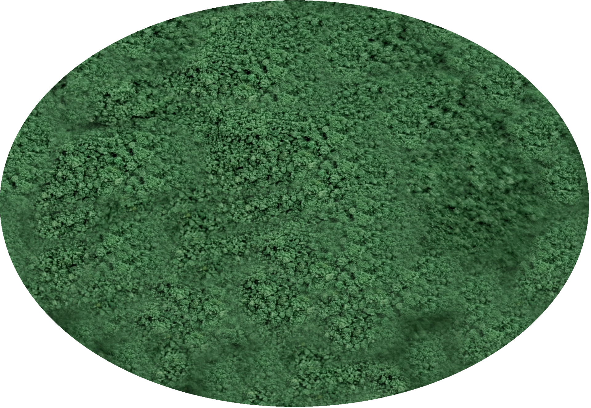 F03 Bevlokking Fijn Groen. Voor Realistische Details