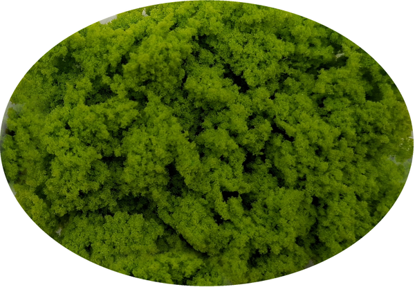 G04 Bevlokking groen grof