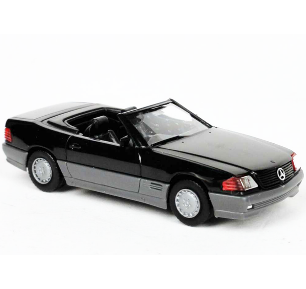 Herpa 2515 Mercedes-Benz 500 SL Cabrio High Tech met hardtop – H0 (1:87)