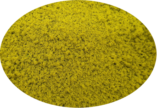 K02 Middelfijne  helder gele bevlokking