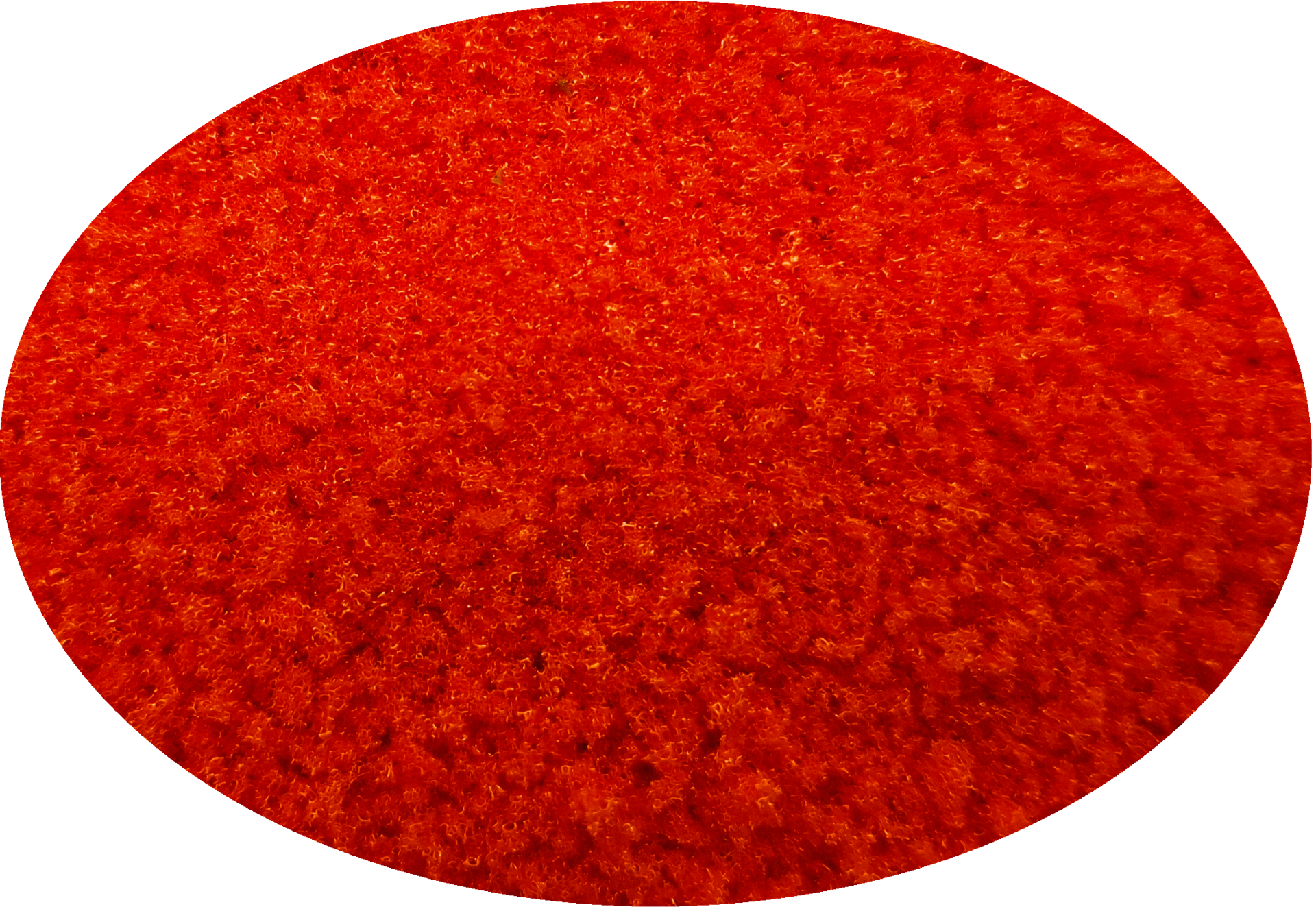 K04 Middelfijne rode bevlokking