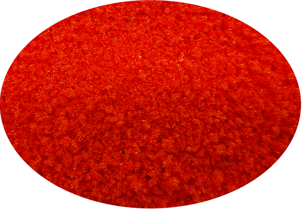 K04 Middelfijne rode bevlokking