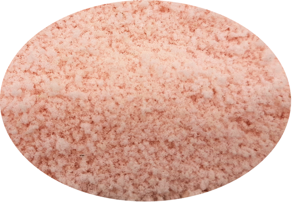 K05 Middelfijne helder roze bevlokking