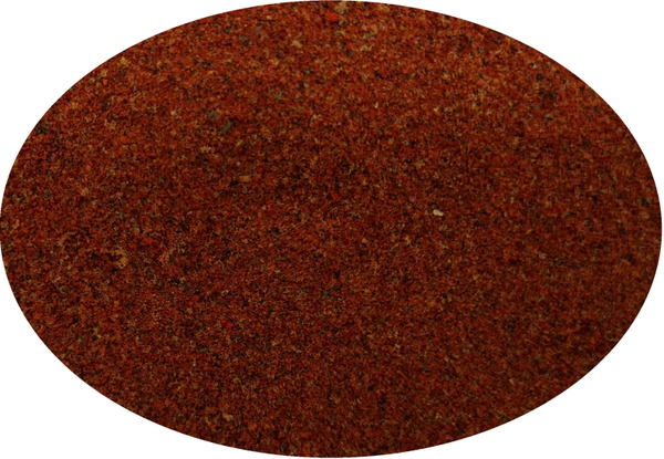 K09  Bevlokking Fijn donker bruin rood  Herfstmix