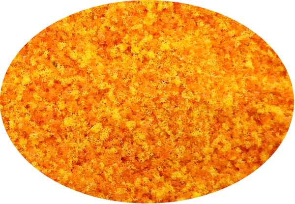 K10 Middelfijne  heldere geel oranje mix