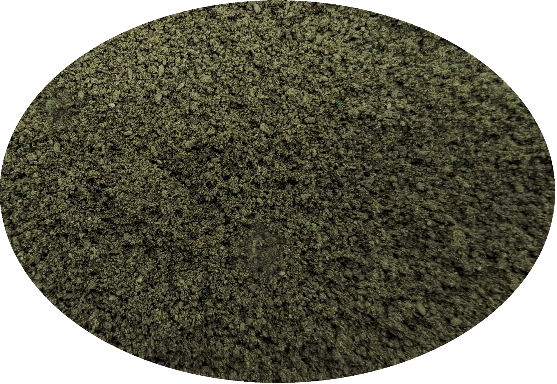 M03 Middel fijne groene bevlokking