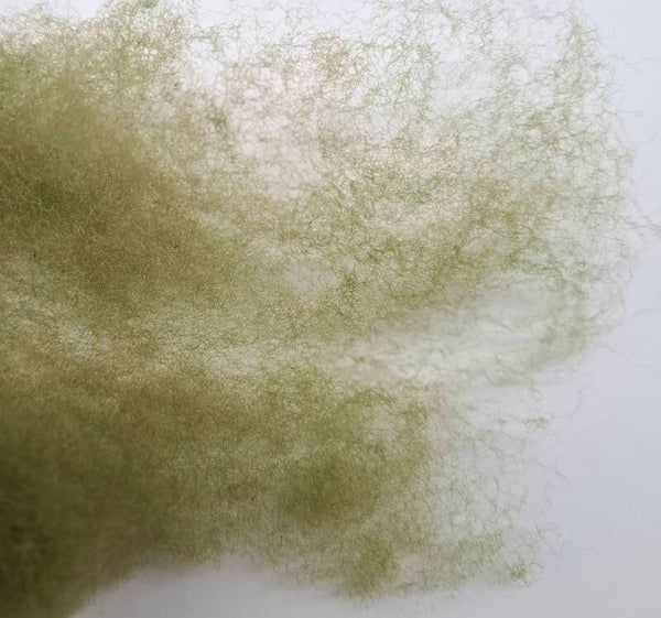 P26083 Polyfiber donker olijf 10 gram