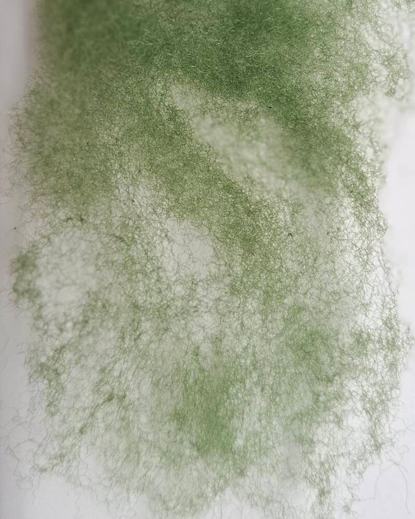 P26081 Polyfiber donkergroen 10 gram