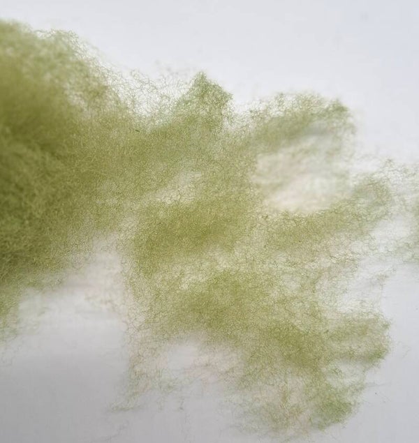 P26084 Polyfiber licht olijfgroen 10 gram