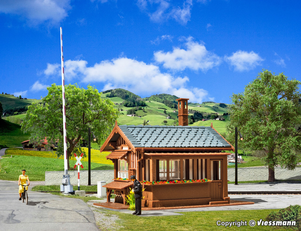 Vollmer 43528 – H0 Spoorwachtershuisje