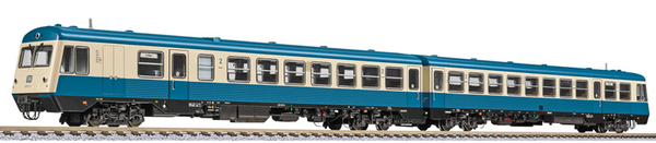 Liliput L133215 – Dieseltreinstel BR 628 001-0 / 628 011-9 – DB – Lindau