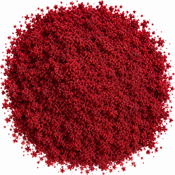 Turf fijn. Rood/donker roze 100 ml
