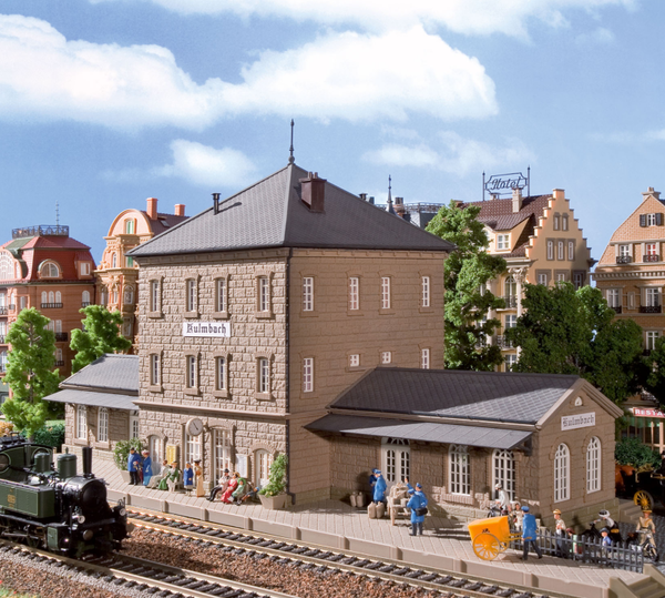 Vollmer, H0 Station Kulmbach