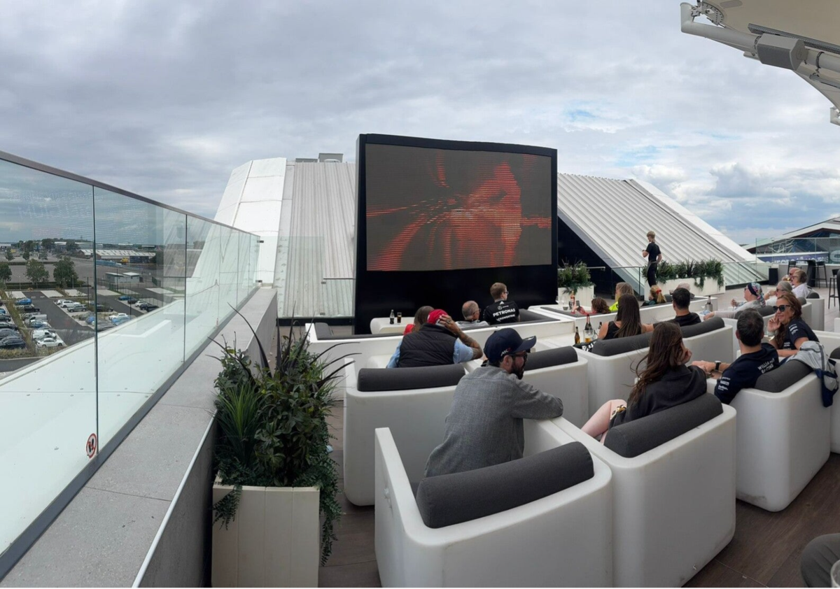 The Belgium Grand Prix: Hilton Rooftop Watch Party Review / Blog ...