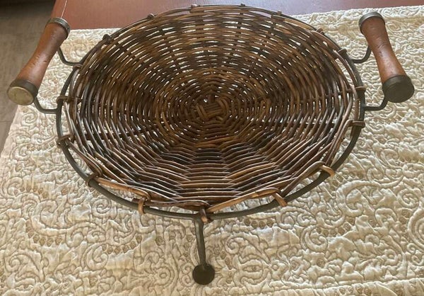 Wicker Serving Tray