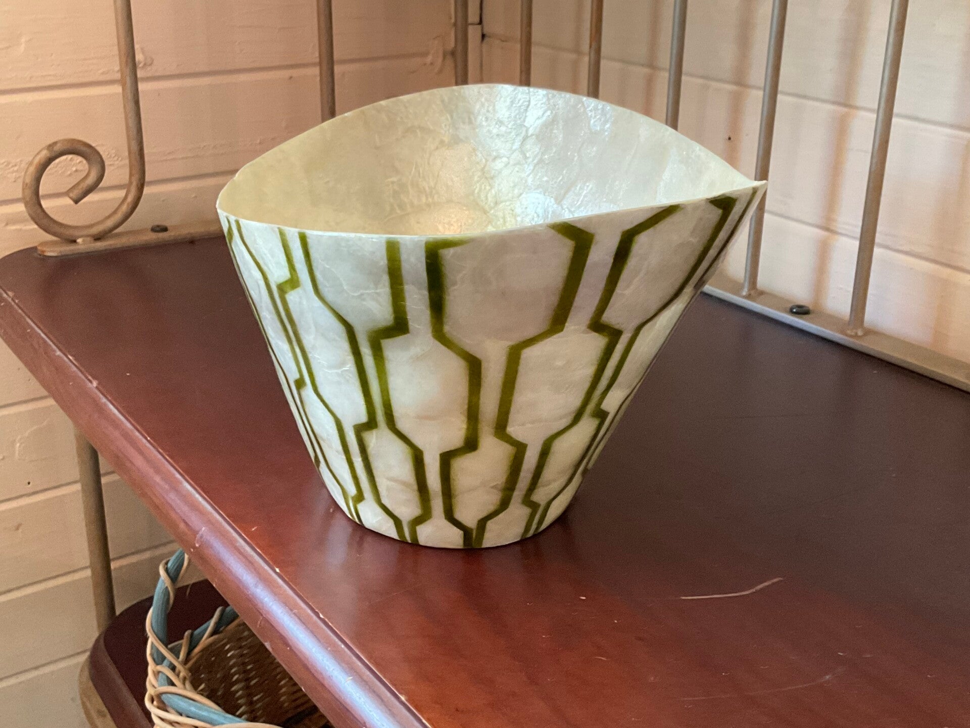 Mid-century bowl