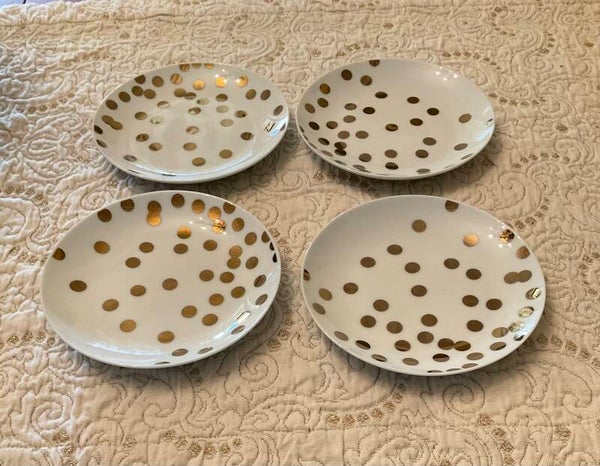Nicole Miller dessert plates