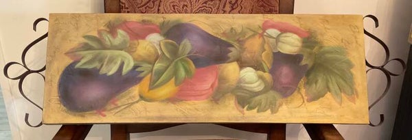 Vegetable garden piece