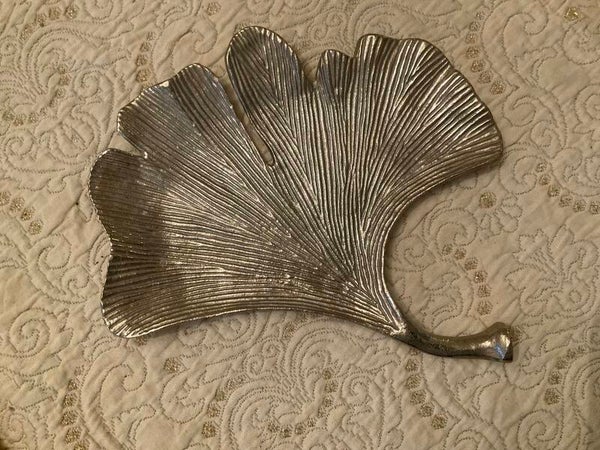 Steel leaf plate