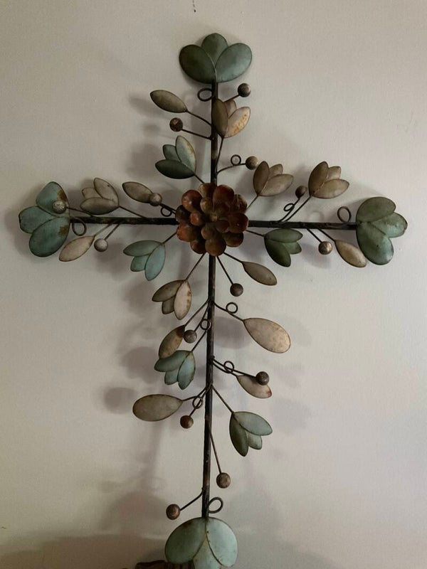 Floral Cross