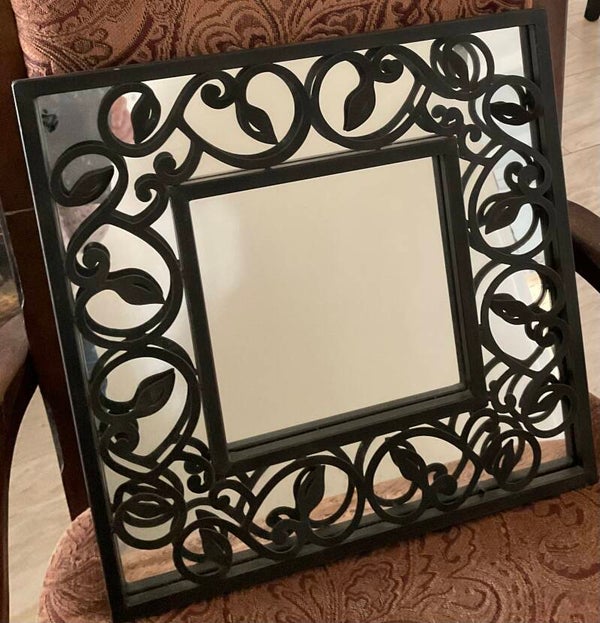 Heavy metal mirror