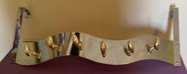 Stainless steel door hanger