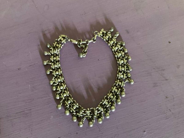 Vintage ankle bracelet