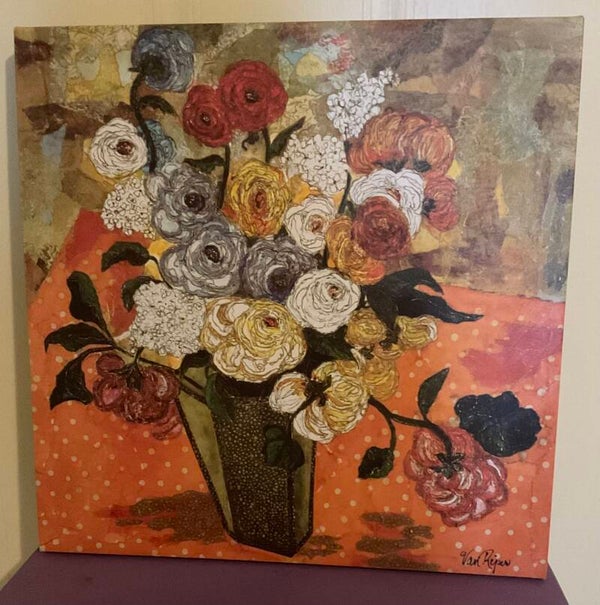 Van Gogh reproduction canvas