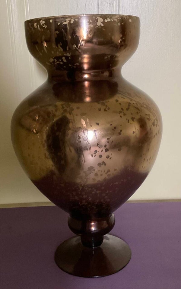 Mercury Glass vase