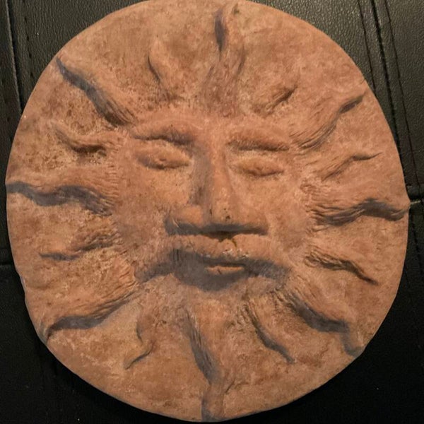 Man Sun with mustache