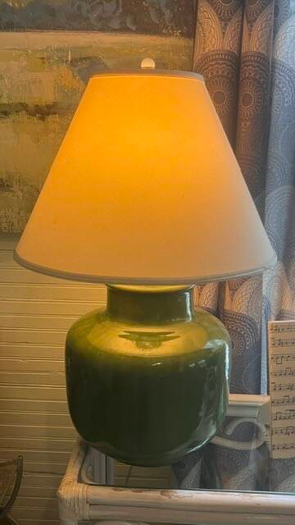Green based lamp