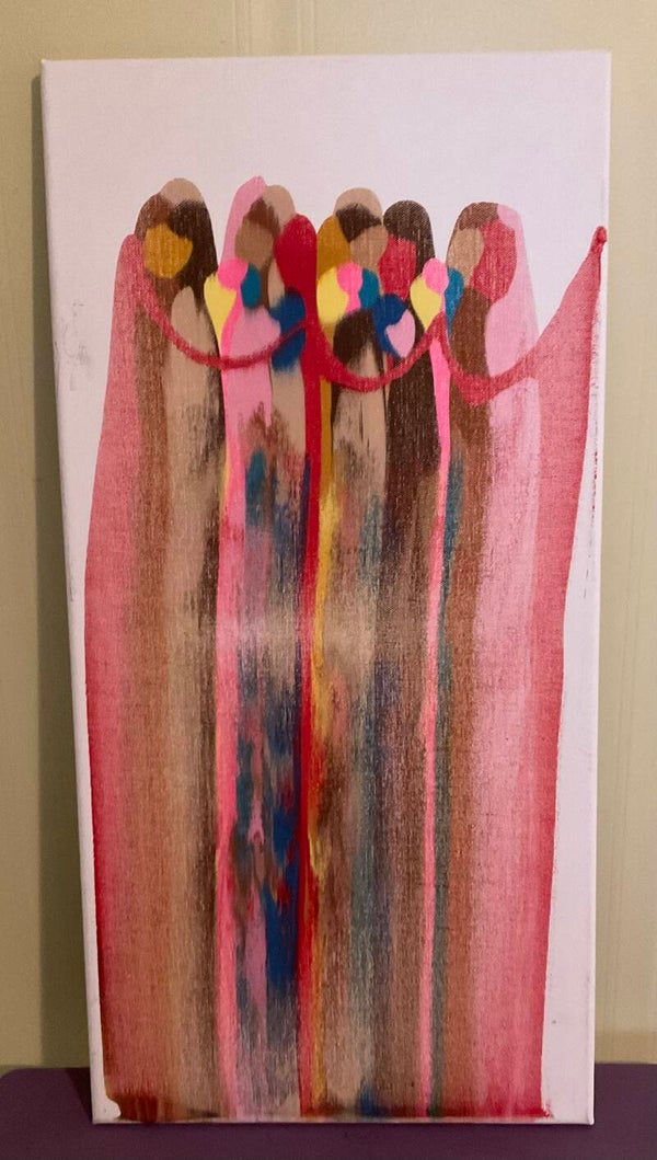 Group Hug Canvas
