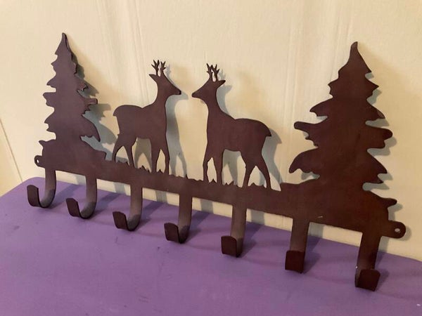 Hook rack