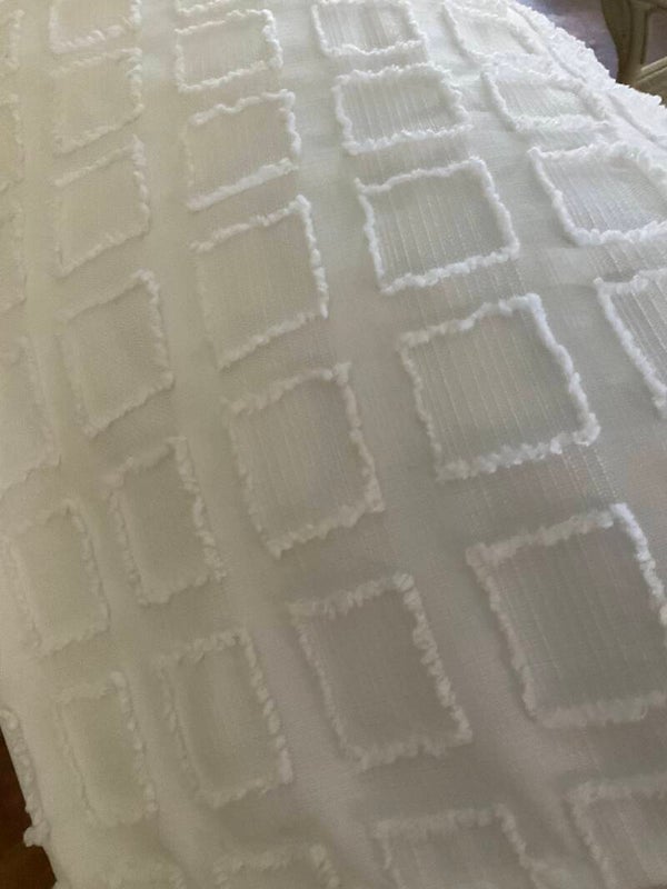 Cotton curtains