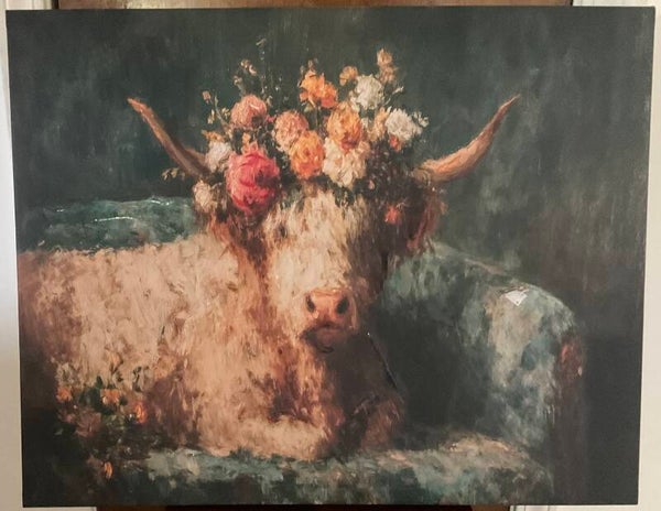 Bull canvas