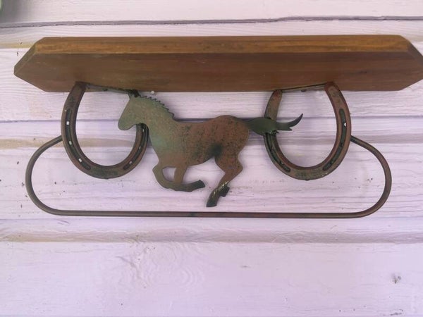 Cowboy shelf