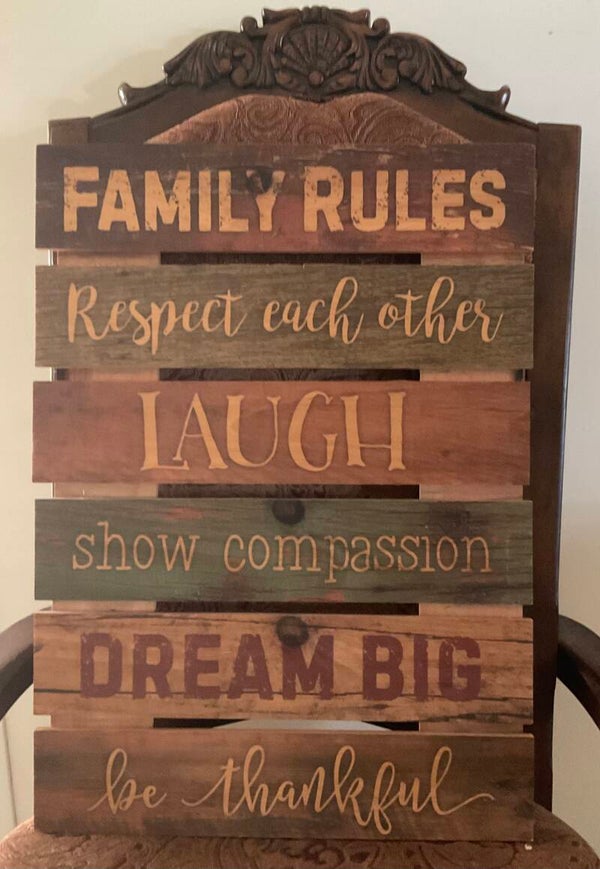 Family Rules