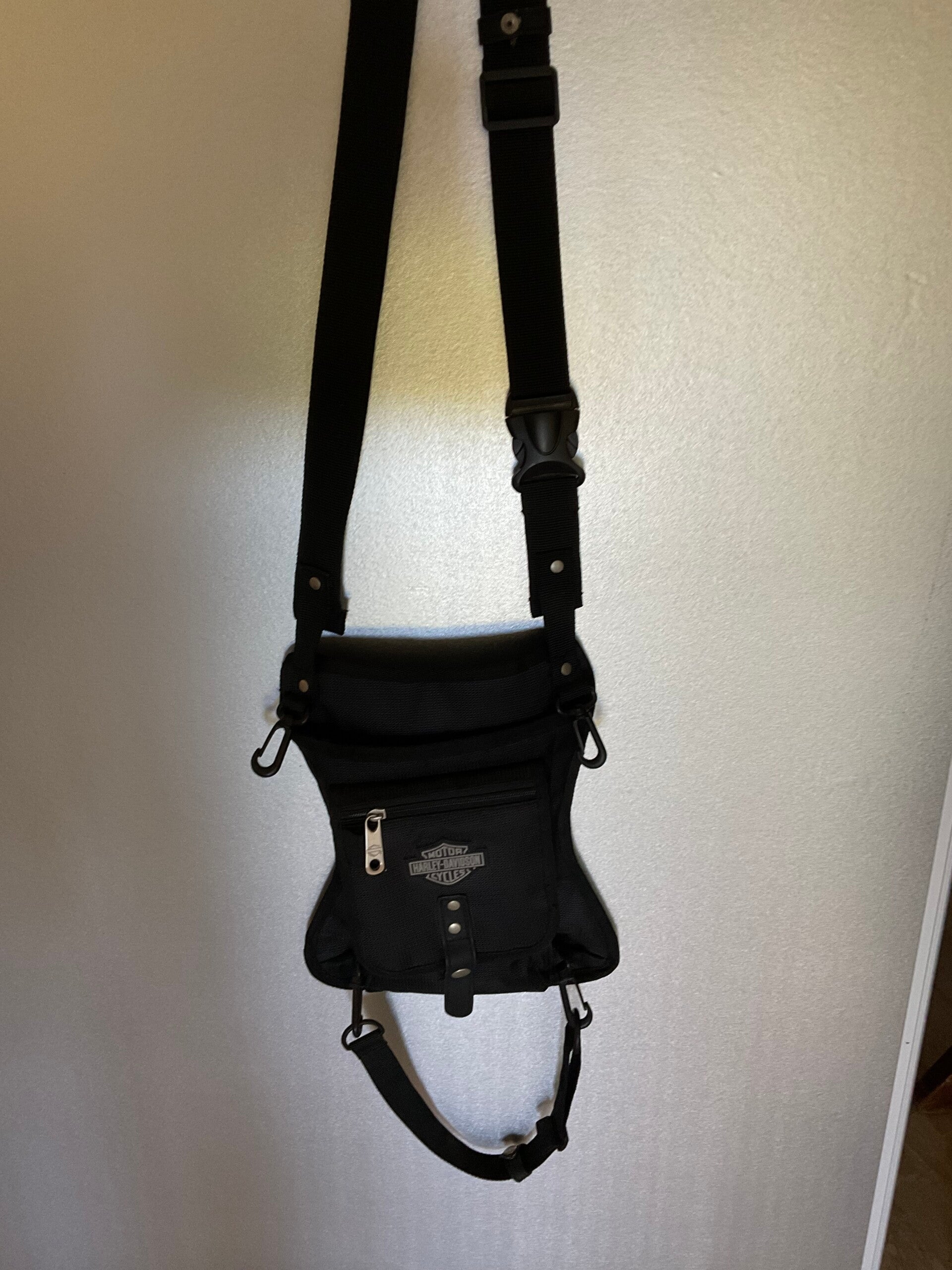 Harley-Davidson Side Slinger 2-in-1 shoulder bag/leg holster