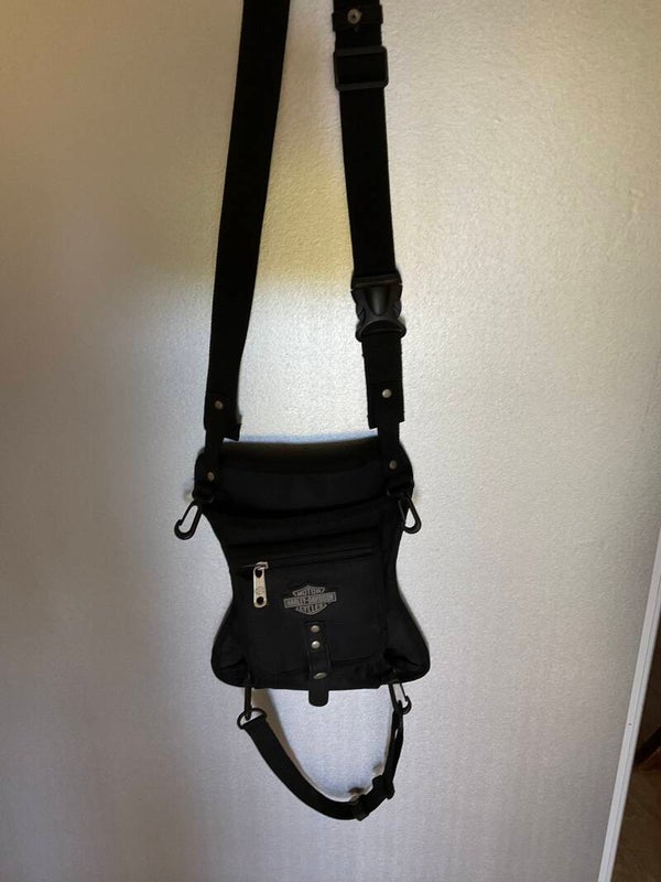 Harley-Davidson Side Slinger 2-in-1 shoulder bag/leg holster