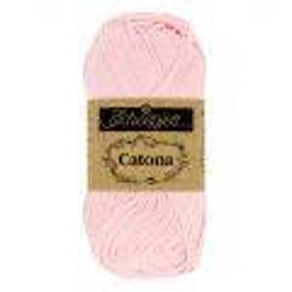 Scheepjes catona - Power Pink  - 50g