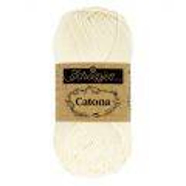 Scheepjes catona - Old lace - 50g