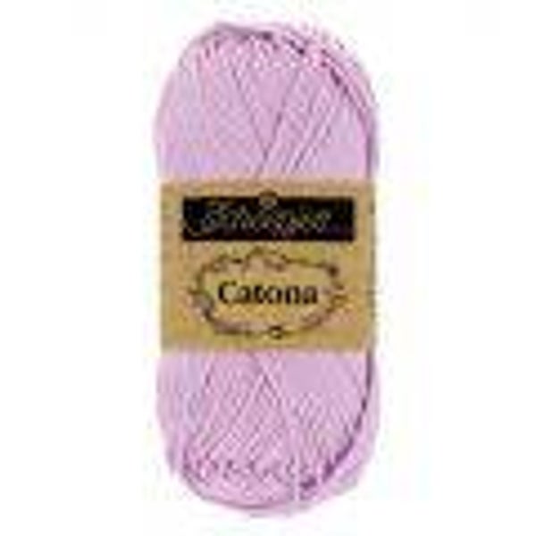 Scheepjes catona - Light orchid - 50g