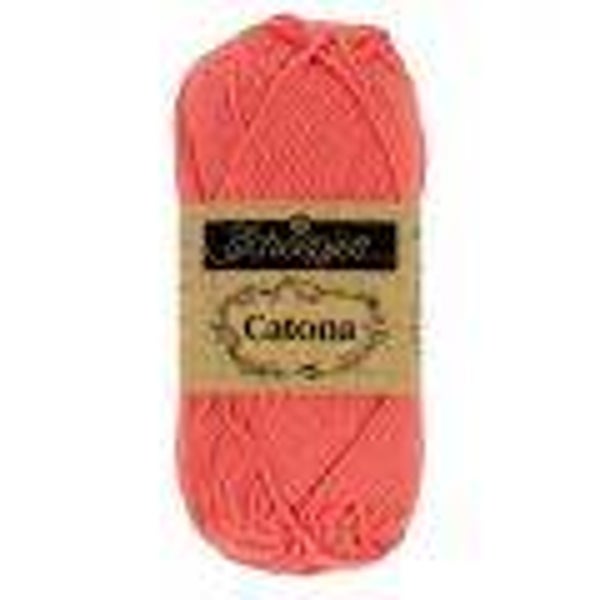 Scheepjes catona - Watermelon - 50g