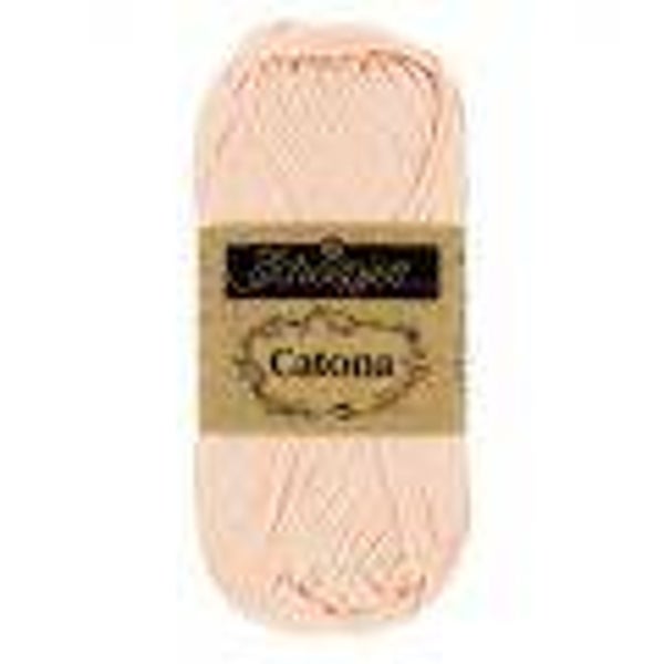 Scheepjes catona - Petal peach - 50g
