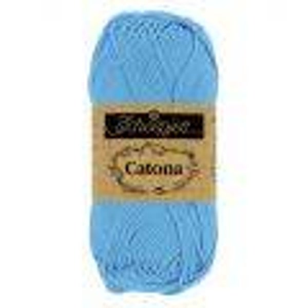 Scheepjes catona - Powder blue - 50g