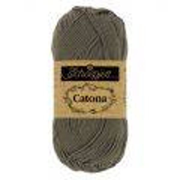 Scheepjes catona - Dark olive - 50g