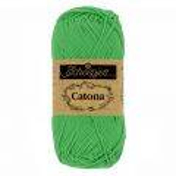 Scheepjes catona - Apple green - 50g