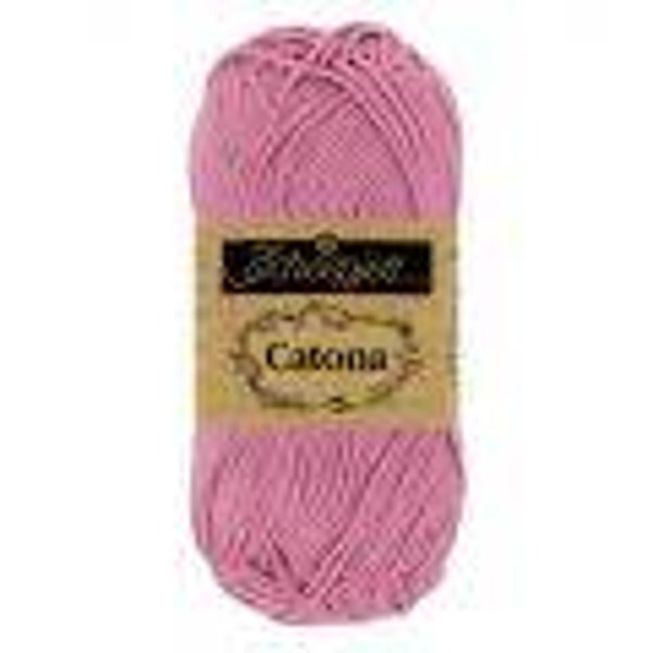 Scheepjes catona - Colonial rose - 50g